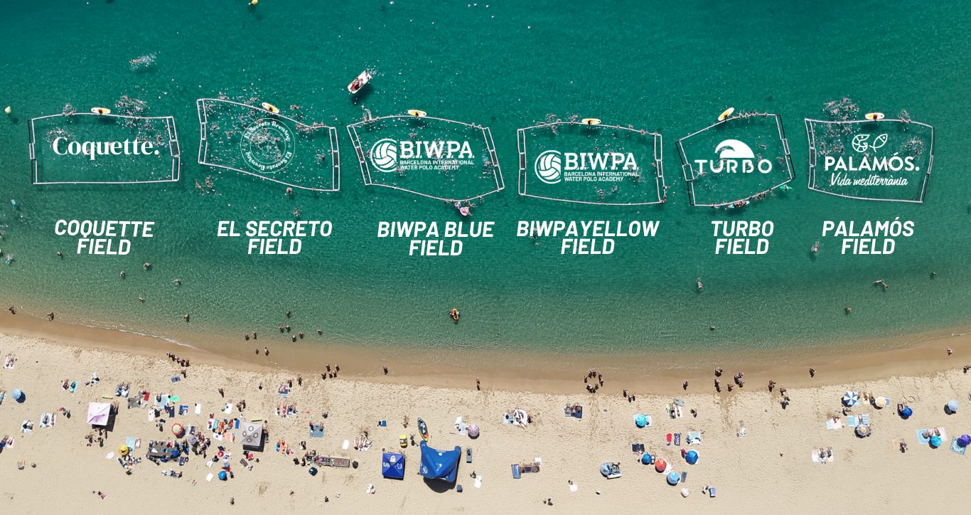 Playing fields layout